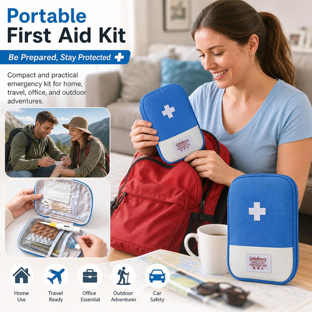 Large Capacity Portable First  - First Aid Kit review and price