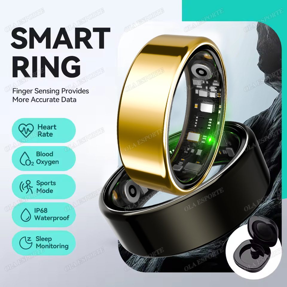 2026 New Smart Ring GPS Motion - Blood Pressure Monitor review and price