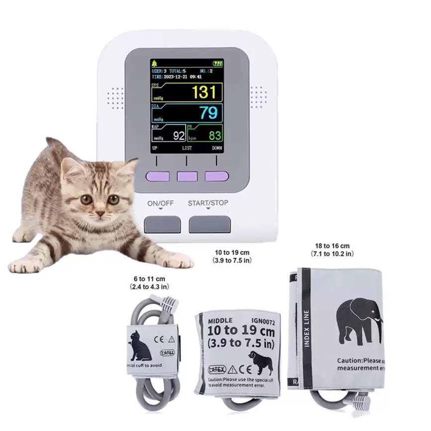 CONTEC08A-VET Veterinary Equip - Blood Pressure Monitor review and price