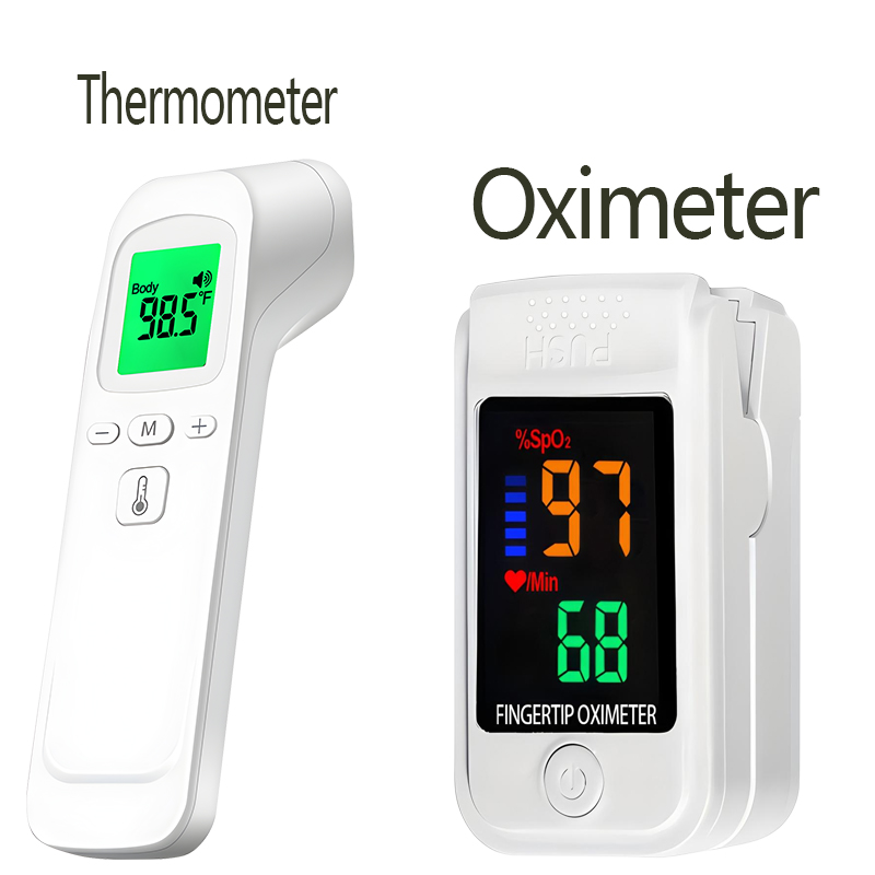 Digital Forehead Thermometer E - Pulse Oximeter review and price