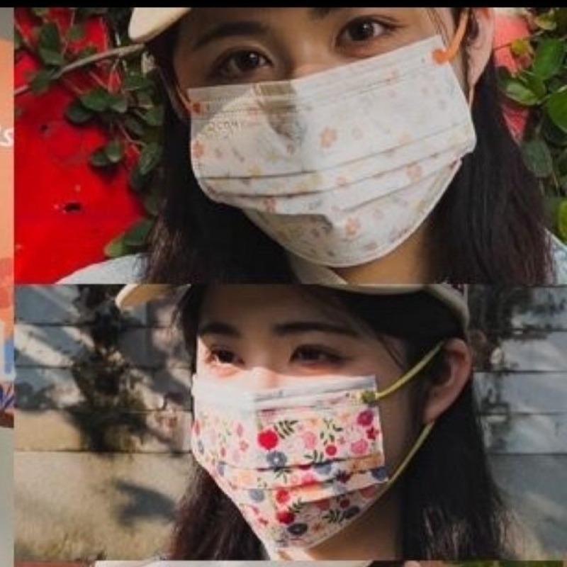 Cartoon Kawaii Surgical Mask B - Surgical Mask review and price