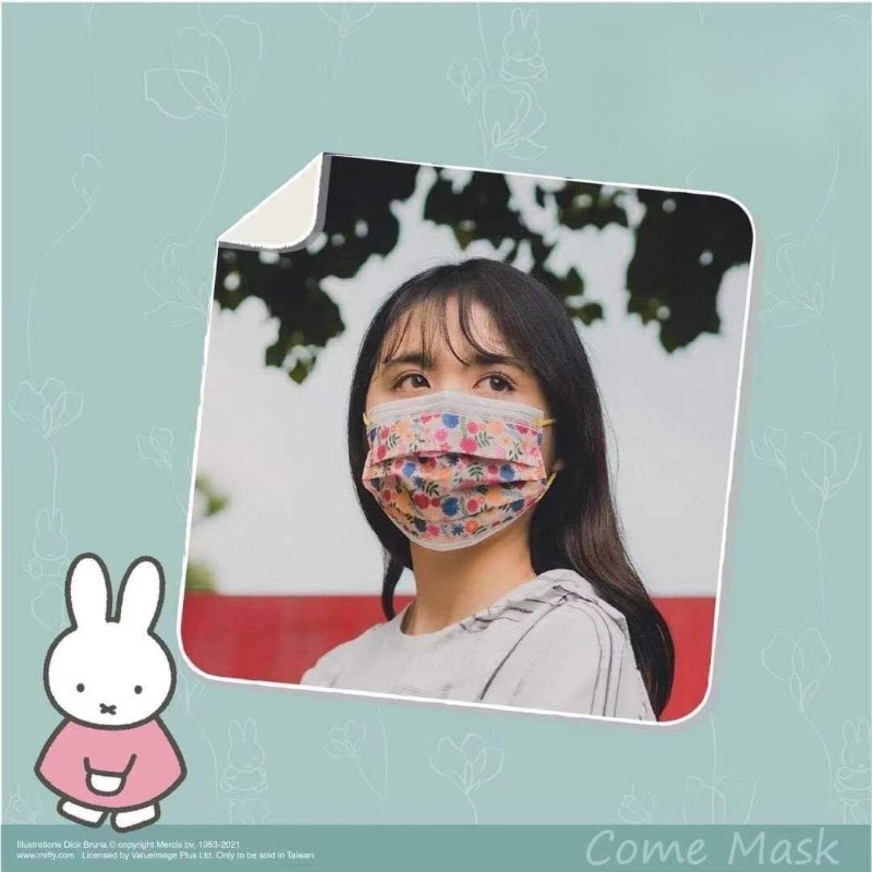 Cartoon Kawaii Surgical Mask B - Surgical Mask review and price