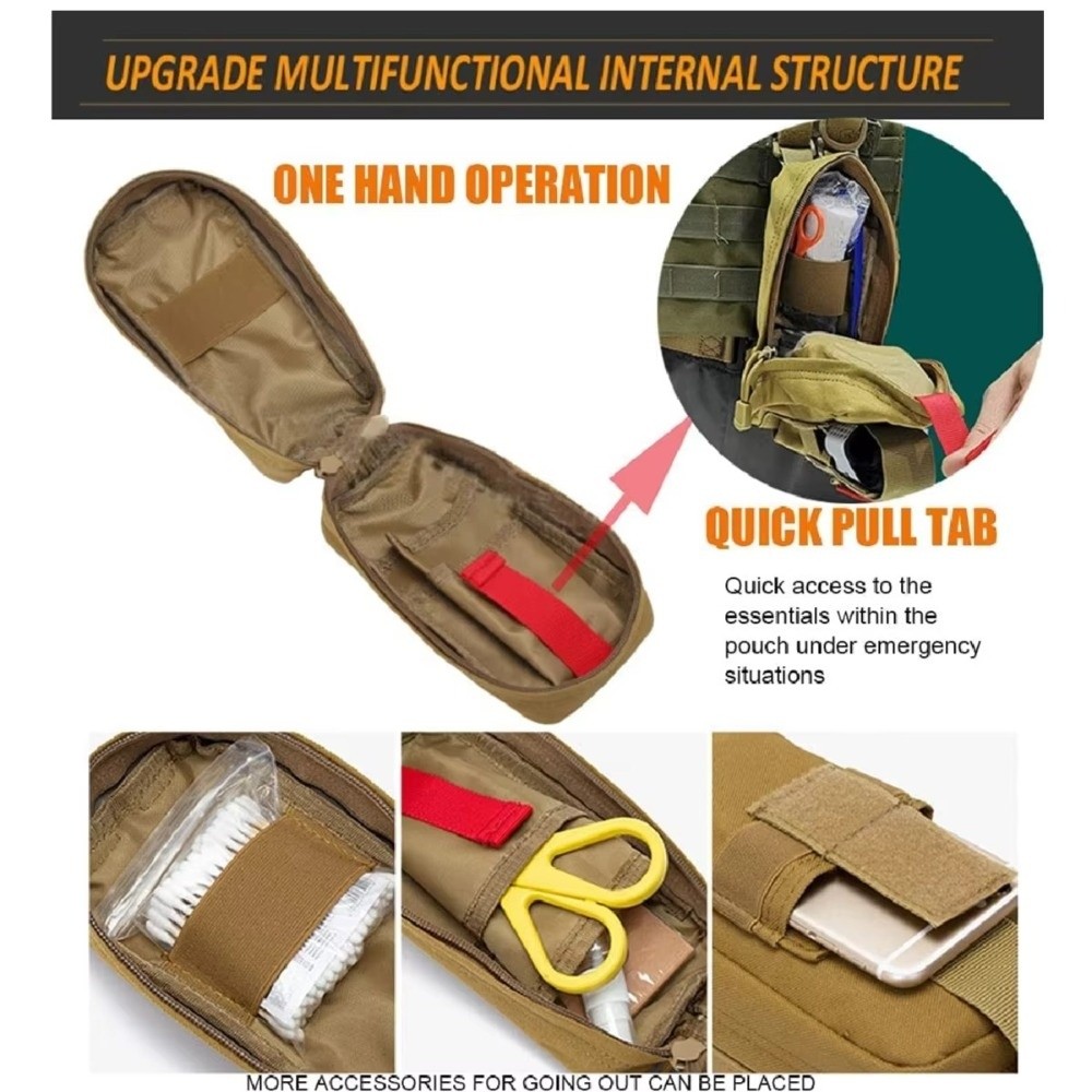 Portable First Aid Kit Drop Le - First Aid Kit review and price