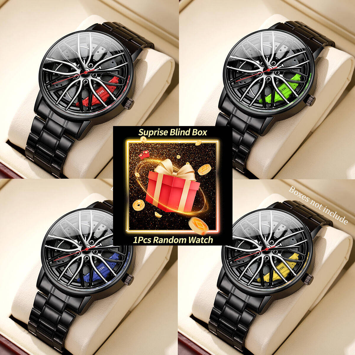 1PC Surprise Mystery Watch Bli - Bandage review and price
