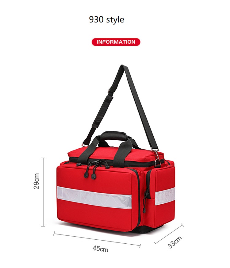 Large Capacity Outdoor First A - First Aid Kit review and price