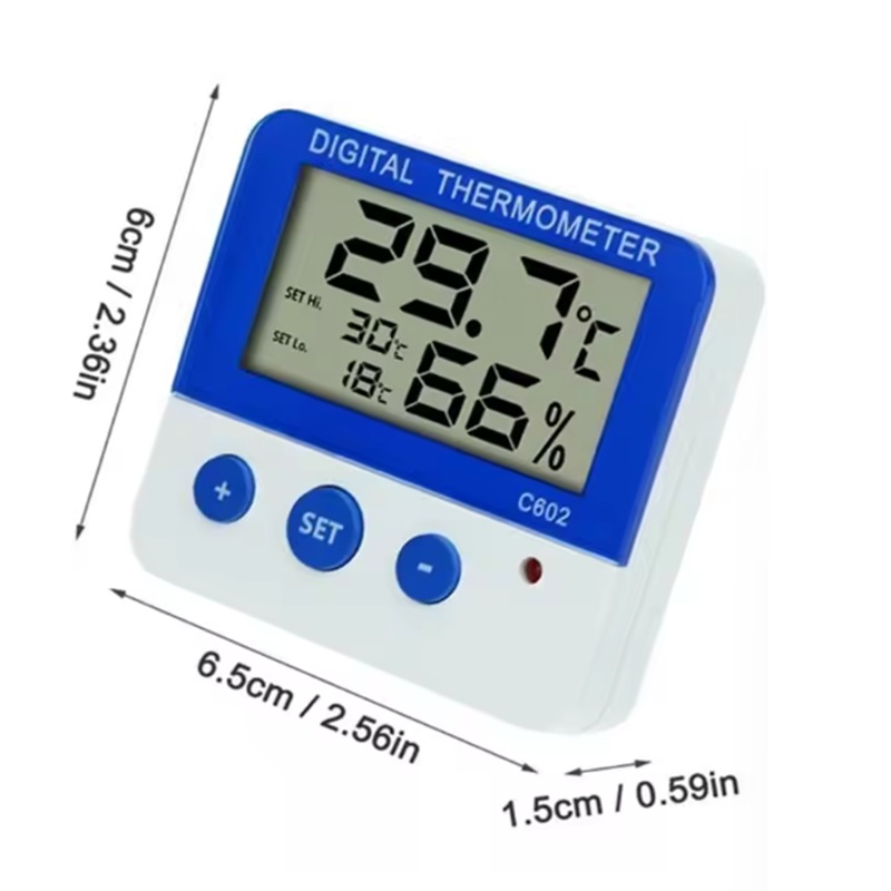 LCD Display Digital Fridge The - Thermometer Digital review and price