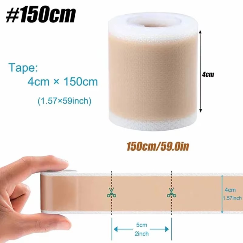 50/100/150cm Silicone Gel Scar - Medical Tape review and price