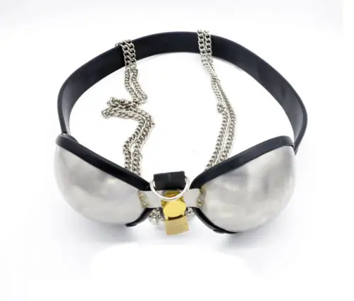 Stainless Steel Female Chastit - Bandage review and price
