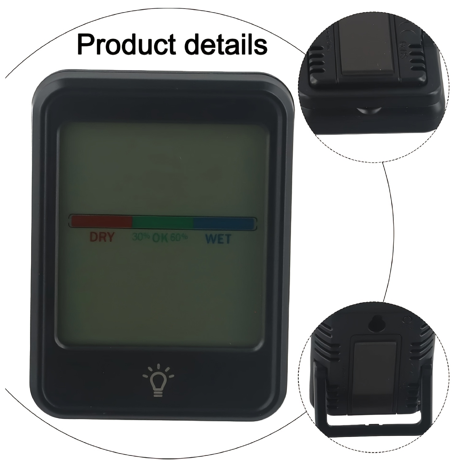 1pc Digital Thermometer Hygrom - Thermometer Digital review and price