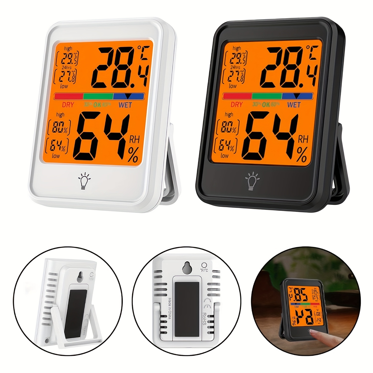 1pc Digital Thermometer Hygrom - Thermometer Digital review and price