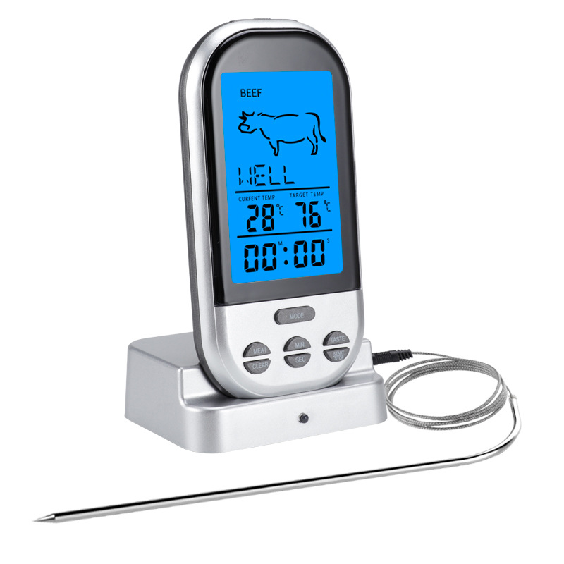 Wireless Bbq Timer Thermometer - Thermometer Digital review and price