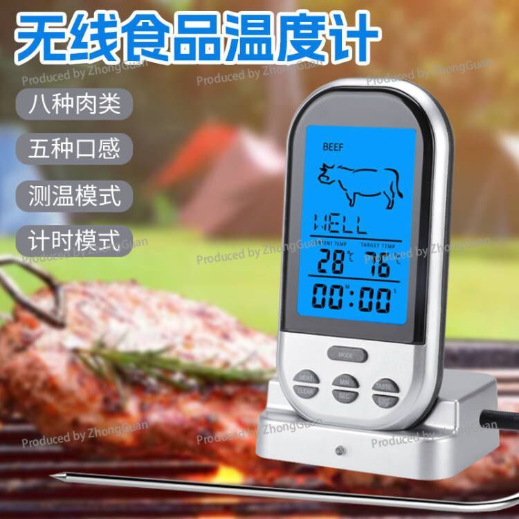 Wireless Bbq Timer Thermometer - Thermometer Digital review and price