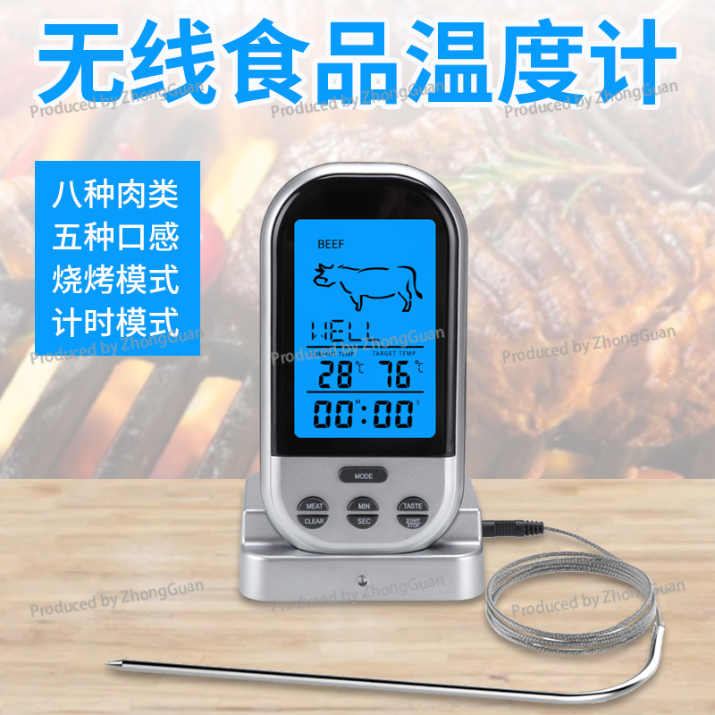 Wireless Bbq Timer Thermometer - Thermometer Digital review and price