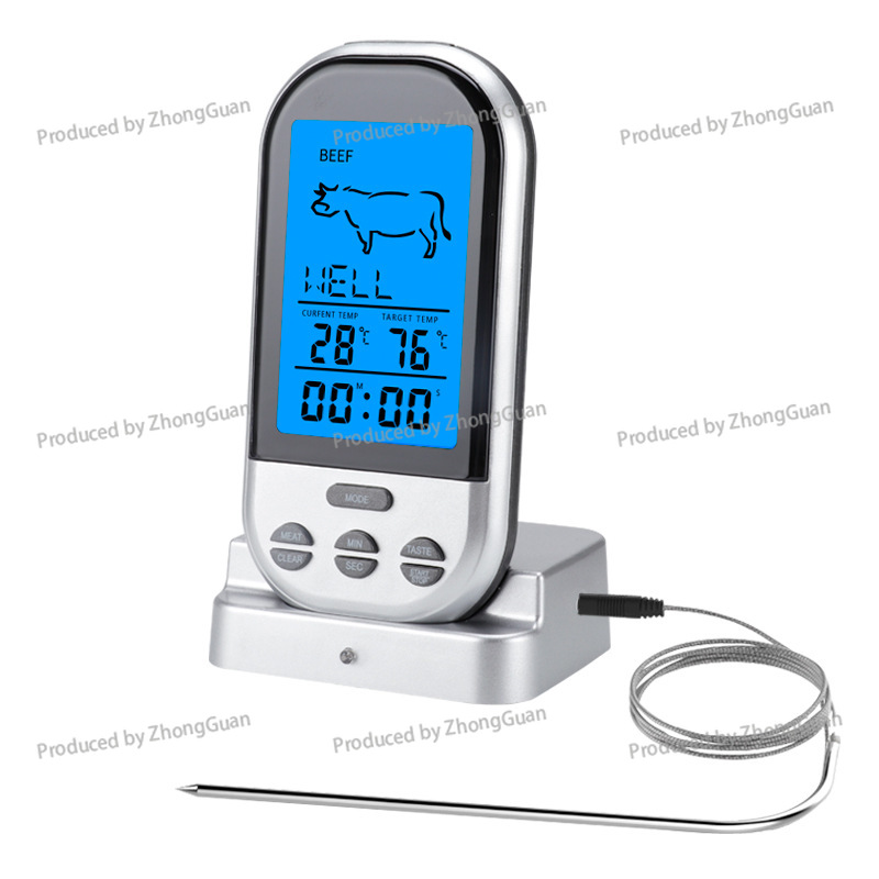 Wireless Bbq Timer Thermometer - Thermometer Digital review and price