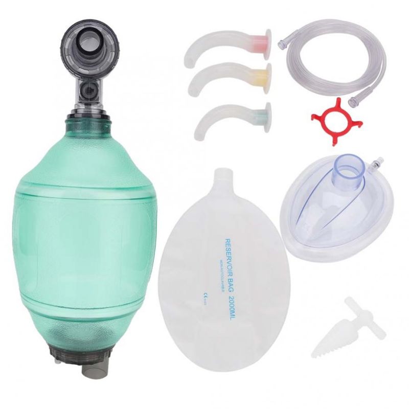 Adults Manual Resuscitator PVC - First Aid Kit review and price