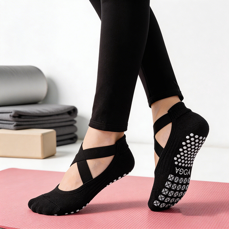 Women Non-Slip Yoga Socks Sili - Medical Tape review and price