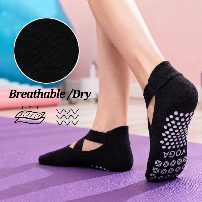 Women Non-Slip Yoga Socks Sili - Medical Tape review and price