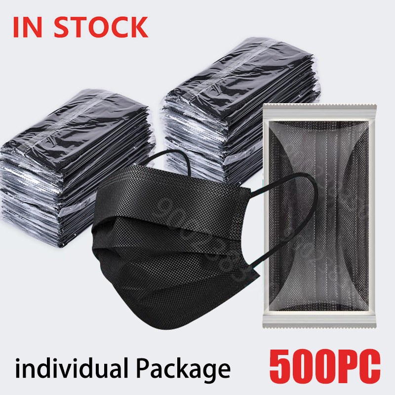 50-500pcs Black Disposable Cer - Surgical Mask review and price