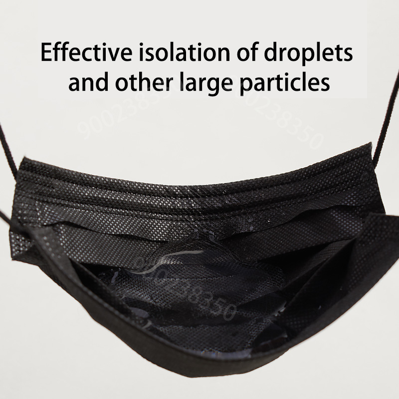 50-500pcs Black Disposable Cer - Surgical Mask review and price
