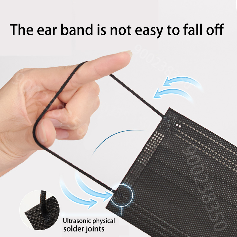 50-500pcs Black Disposable Cer - Surgical Mask review and price