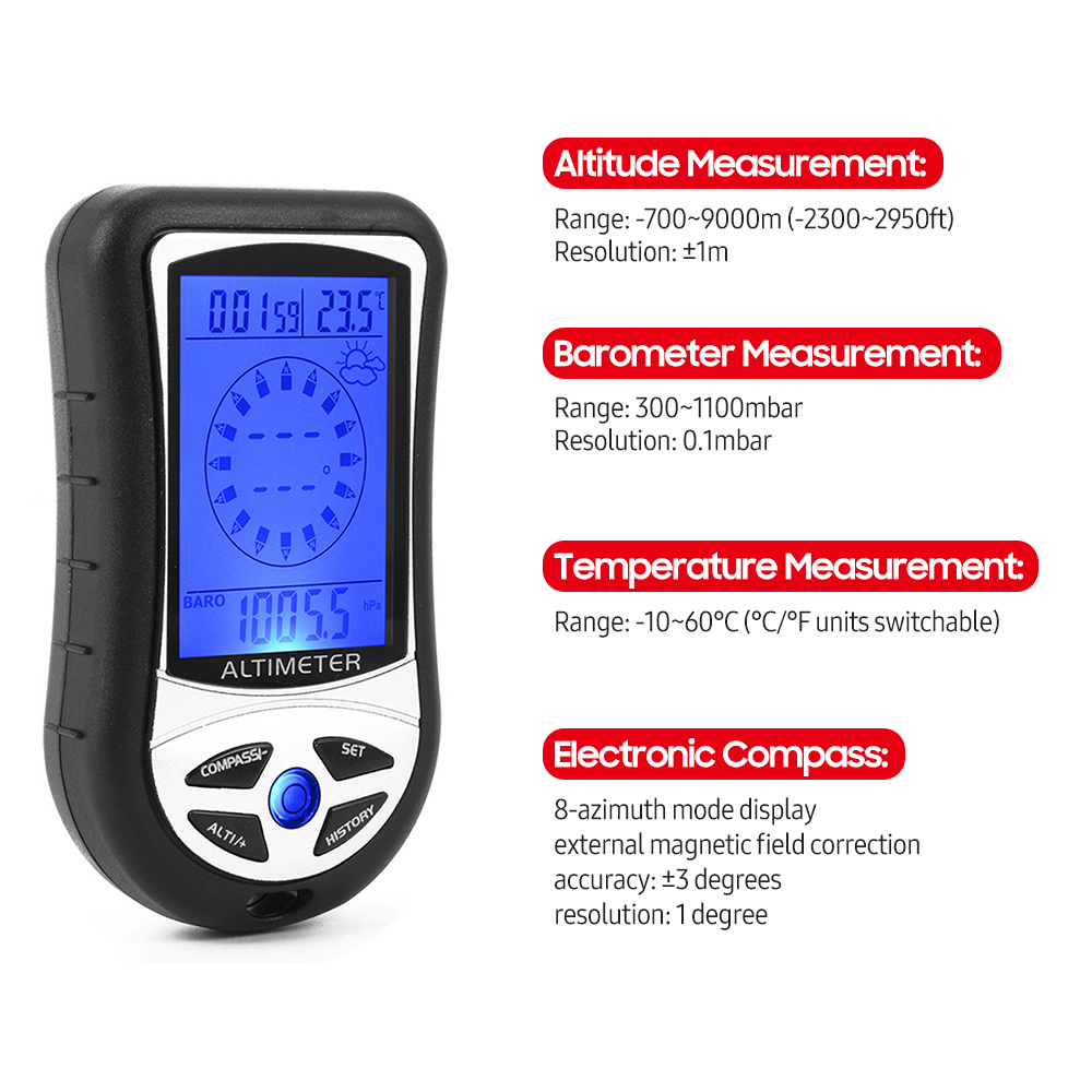 8-in-1 Multifunctional Electro - Thermometer Digital review and price