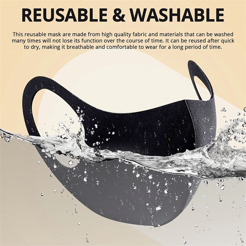 5/10PCS Fashion Solid Earloop  - Surgical Mask review and price