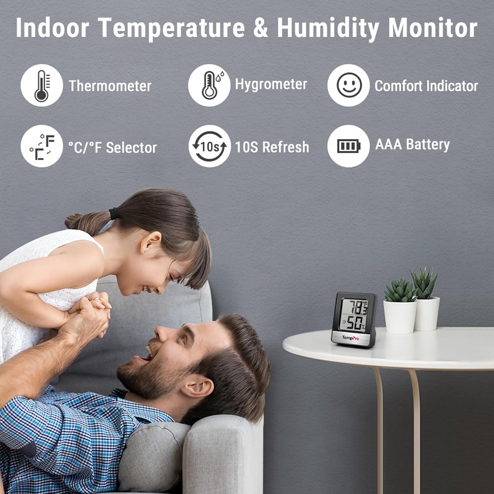 Digital Hygrometer Indoor Ther - Thermometer Digital review and price