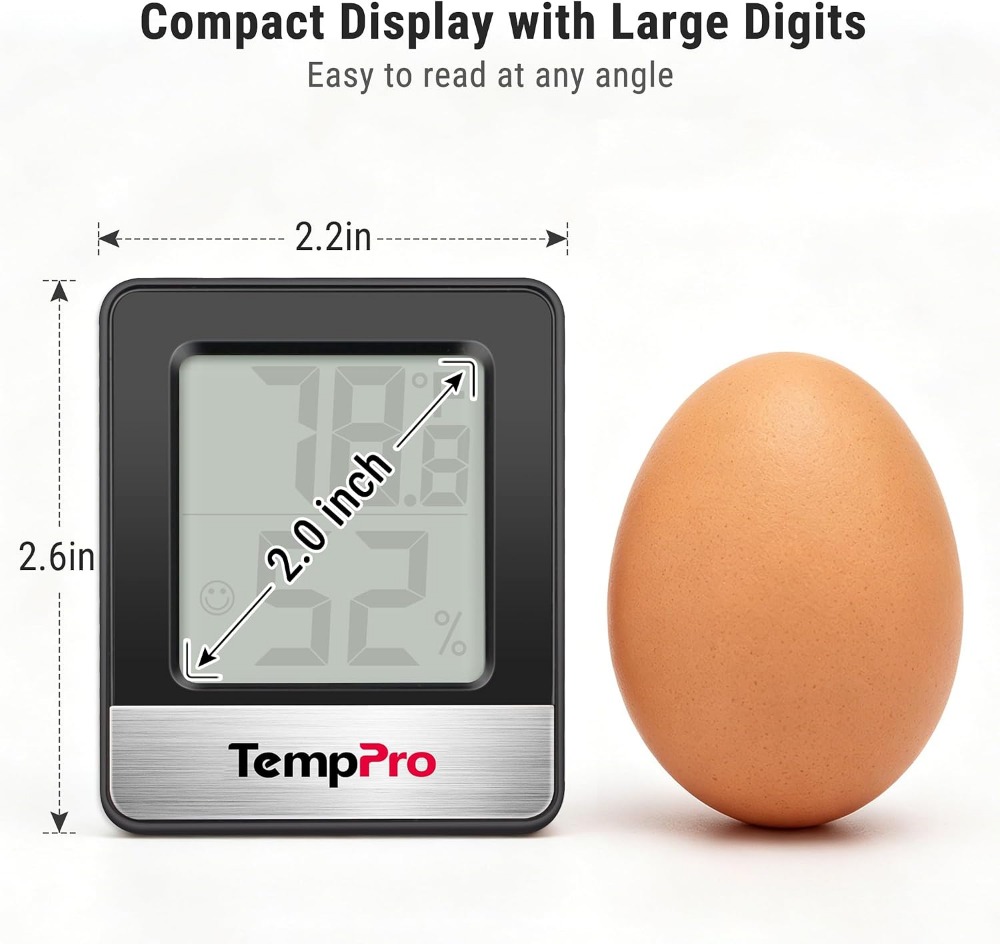 Digital Hygrometer Indoor Ther - Thermometer Digital review and price