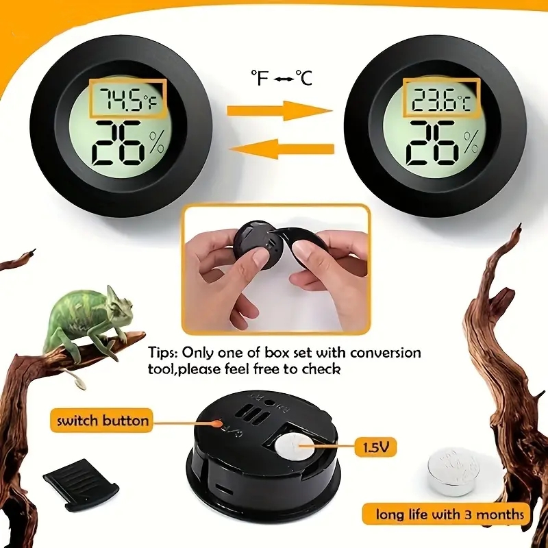 ℉/℃ Mini LCD Digital Thermomet - Thermometer Digital review and price
