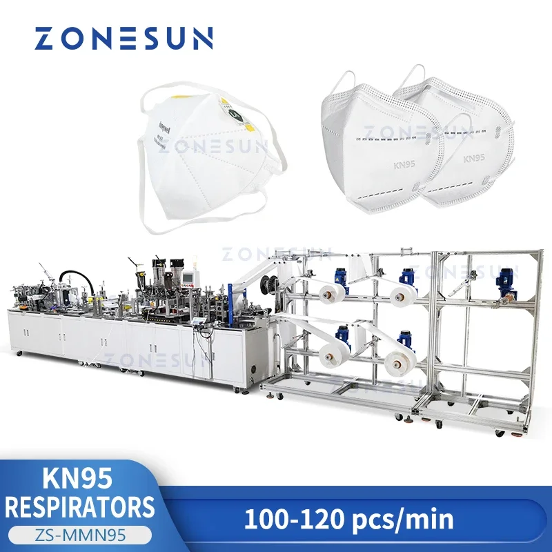 ZONESUN ZS-MMN95 N95 Respirato - Surgical Mask review and price