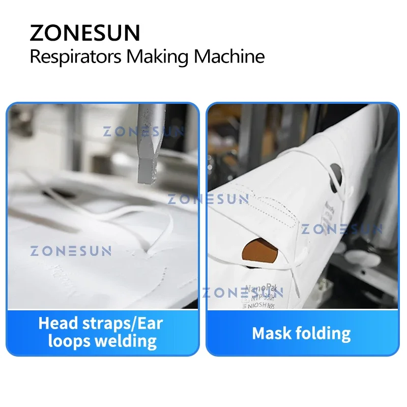 ZONESUN ZS-MMN95 N95 Respirato - Surgical Mask review and price