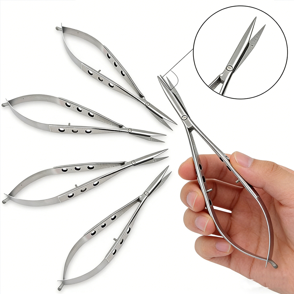5pcs Conjunctival Eye Scissors - Medical Scissors review and price