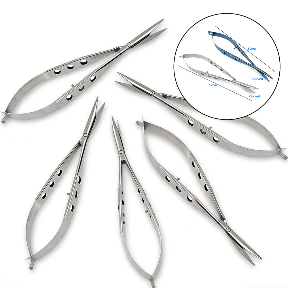 5pcs Conjunctival Eye Scissors - Medical Scissors review and price