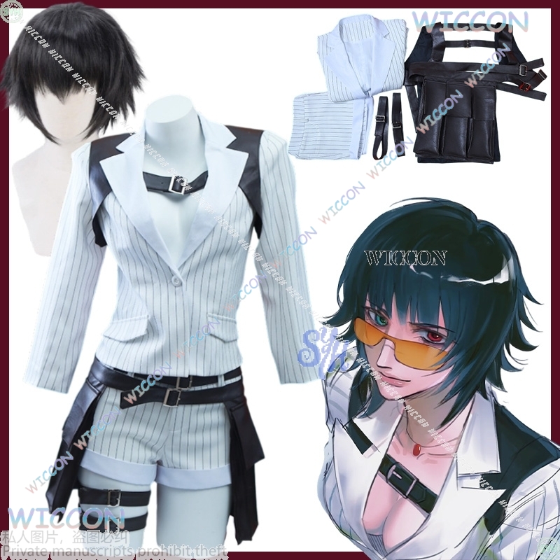 Anime Costume Punk Sexy V Neck - Bandage review and price