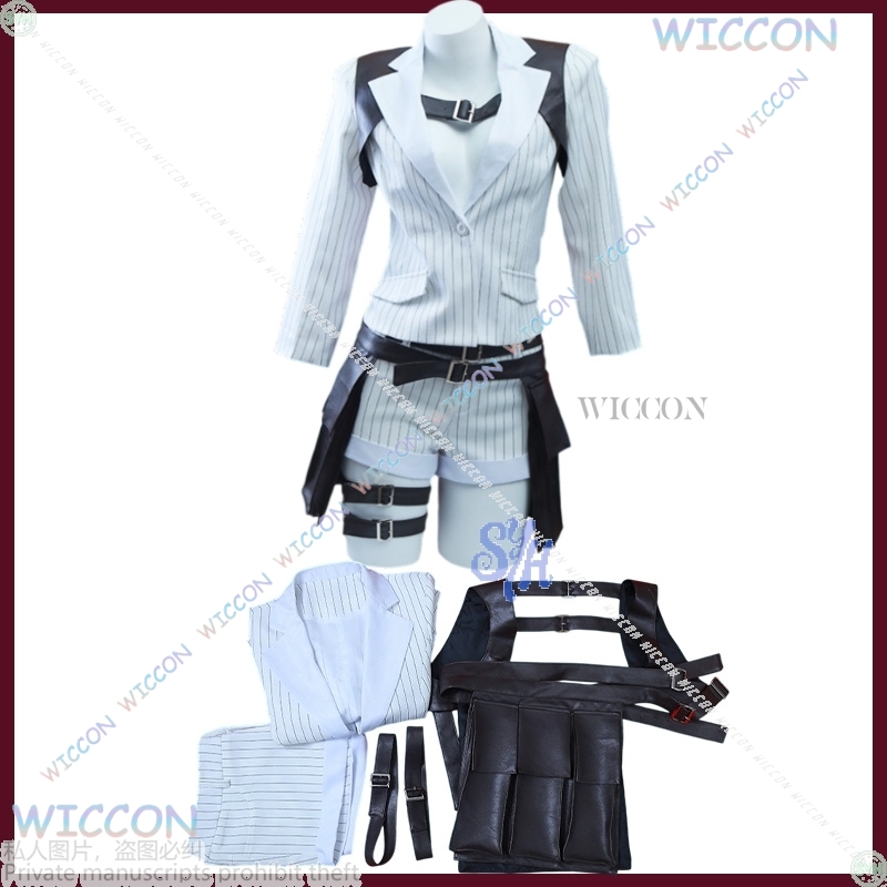 Anime Costume Punk Sexy V Neck - Bandage review and price