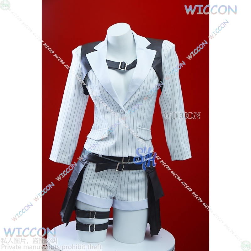 Anime Costume Punk Sexy V Neck - Bandage review and price