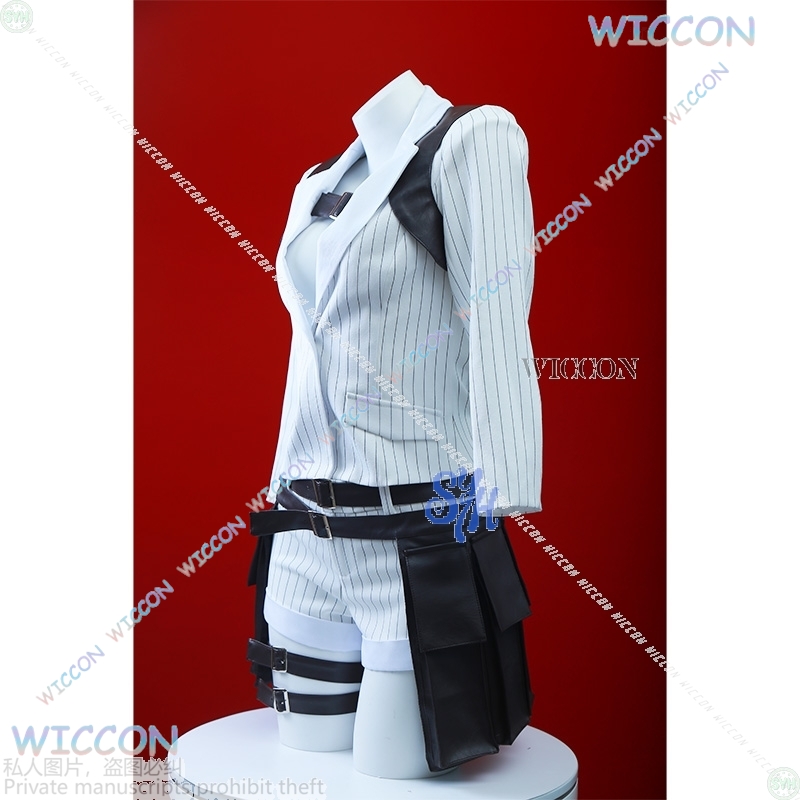 Anime Costume Punk Sexy V Neck - Bandage review and price