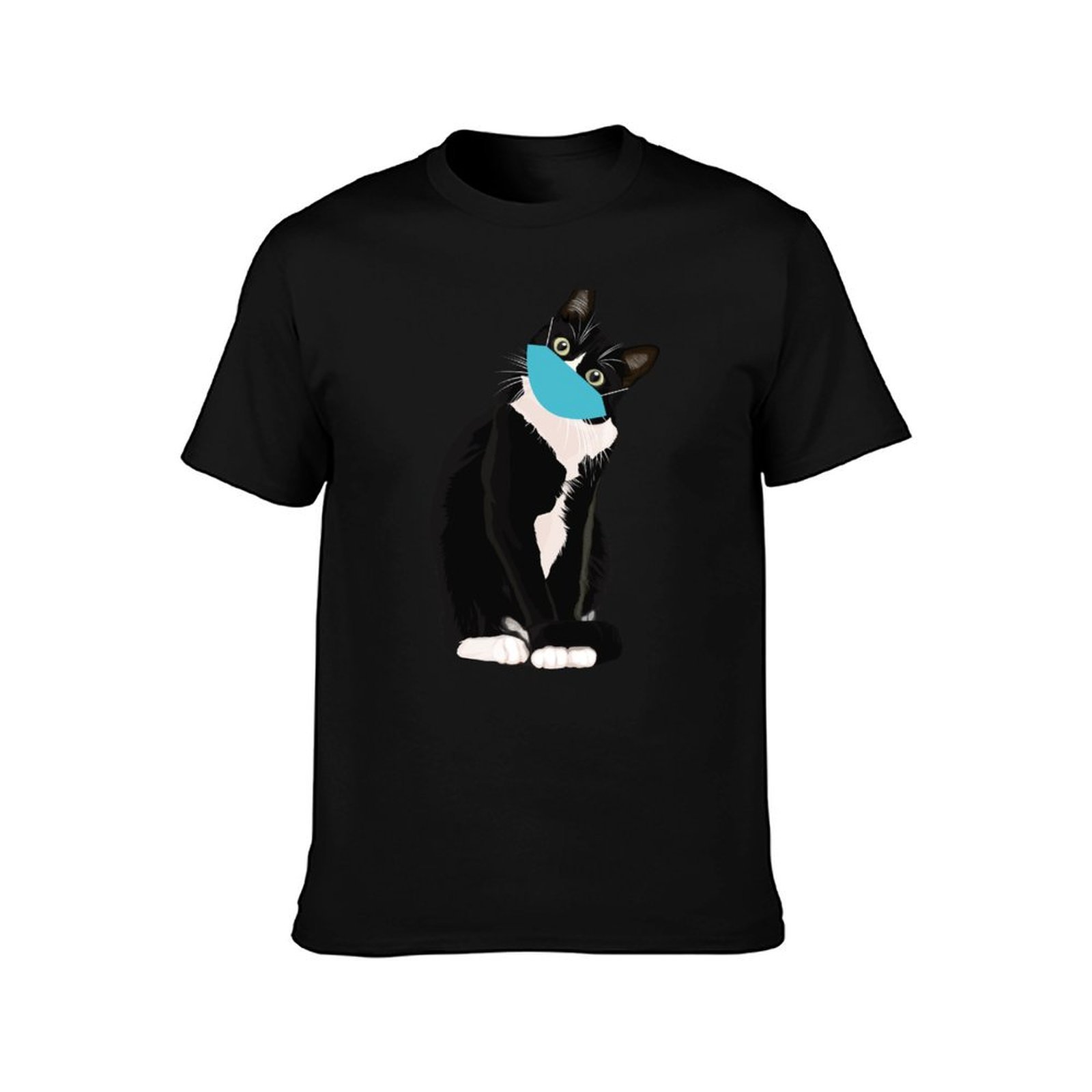 Cute Cat Wearing Surgical Mask - Surgical Mask review and price