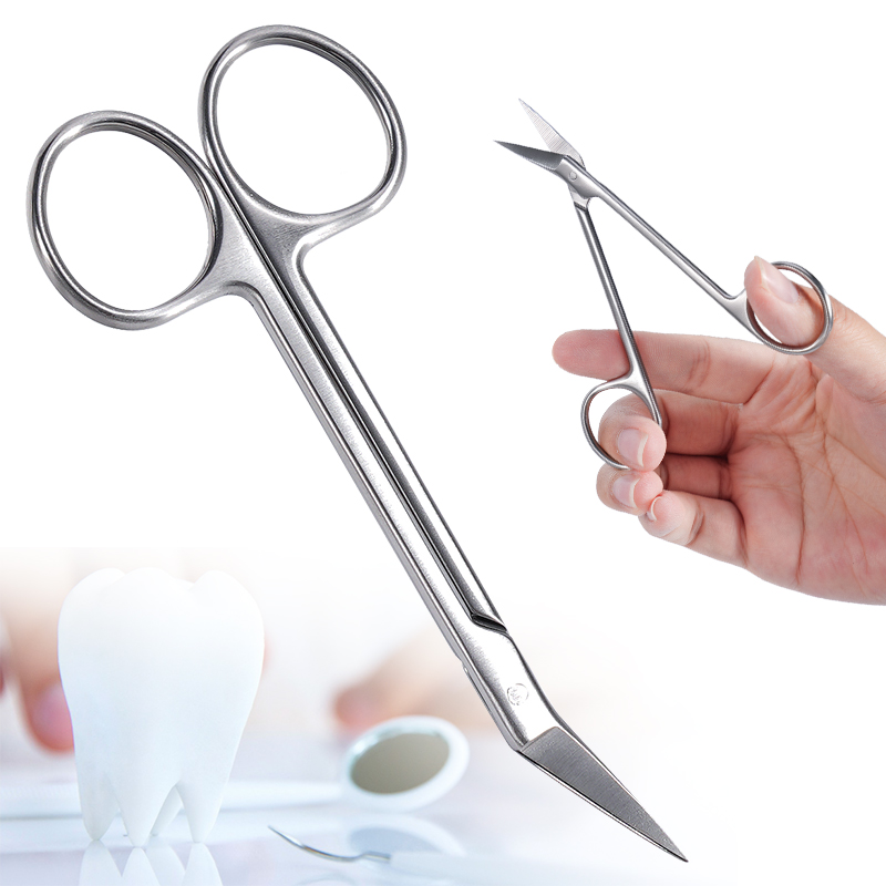 1pc Dental Micro Scissors Curv - Medical Scissors review and price