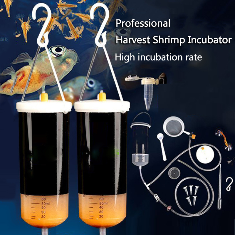 250/500ml Aquarium Brine Shrim - Lab Incubator review and price