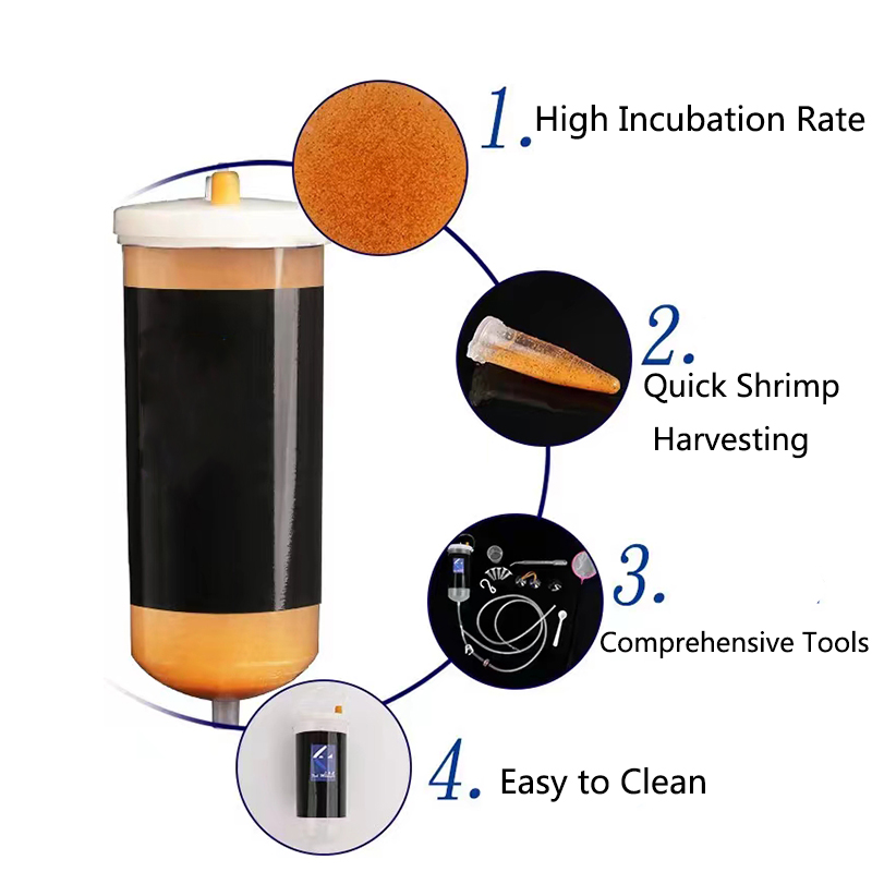 250/500ml Aquarium Brine Shrim - Lab Incubator review and price