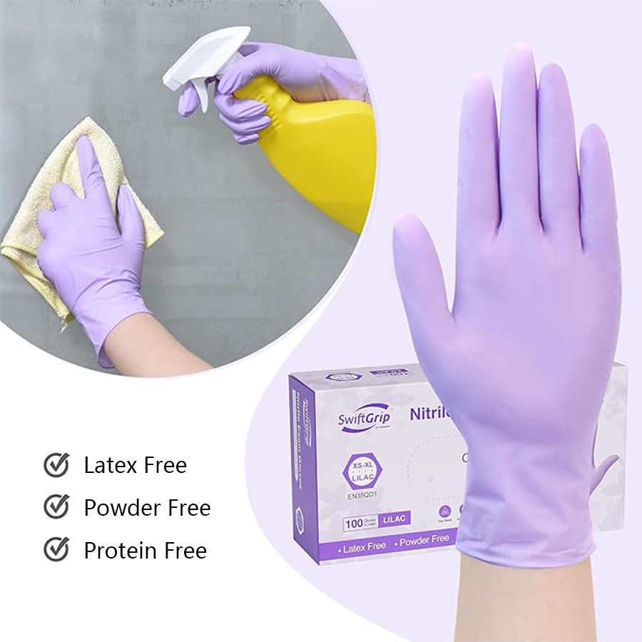 20-300pcs Nitrile Exam Gloves  - Medical Gloves review and price