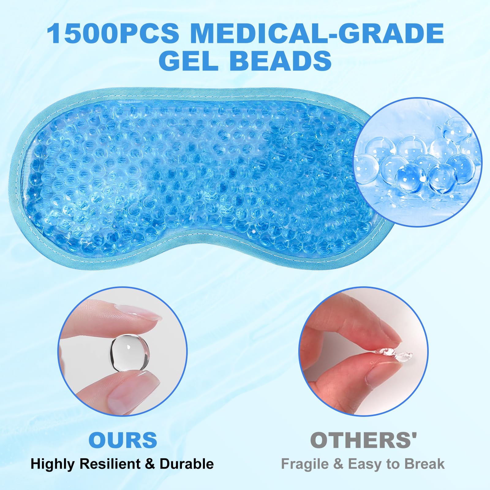 Cooling Eye Mask for Puffy Eye - Surgical Mask review and price