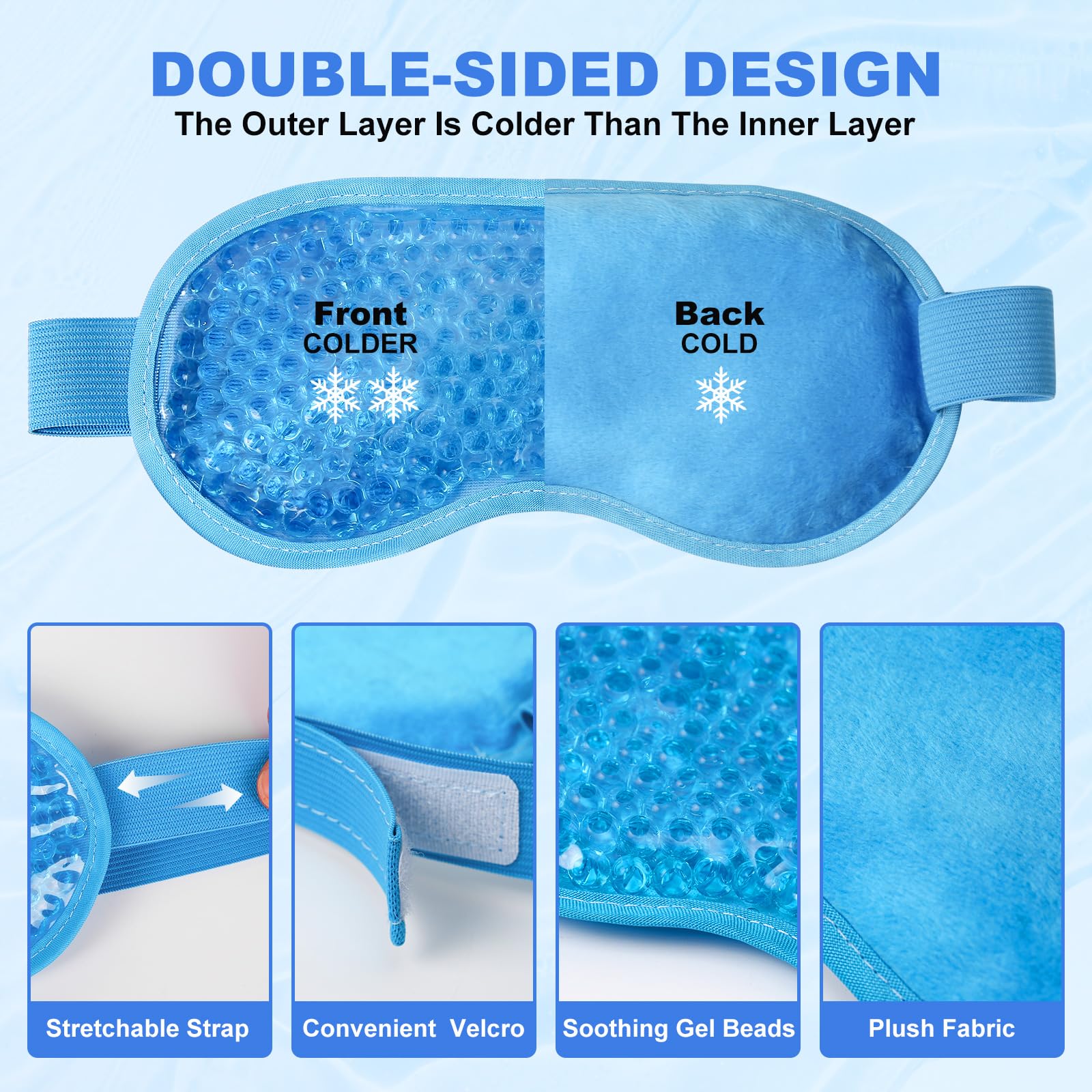 Cooling Eye Mask for Puffy Eye - Surgical Mask review and price
