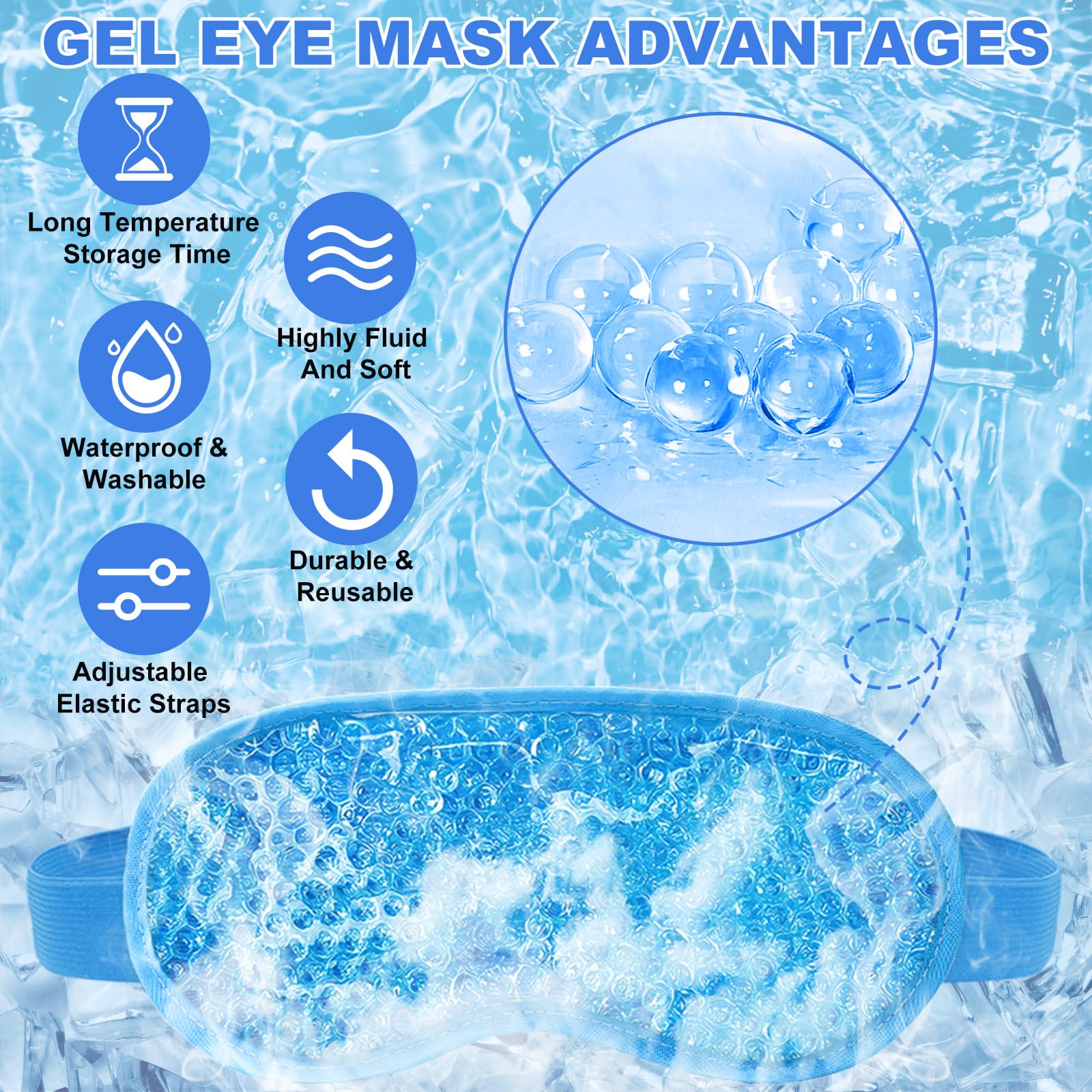 Cooling Eye Mask for Puffy Eye - Surgical Mask review and price