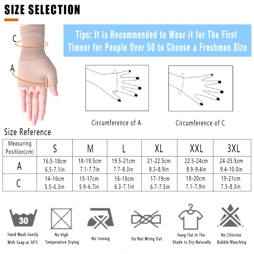 2pcs/Pair Medical Compression  - Medical Gloves review and price