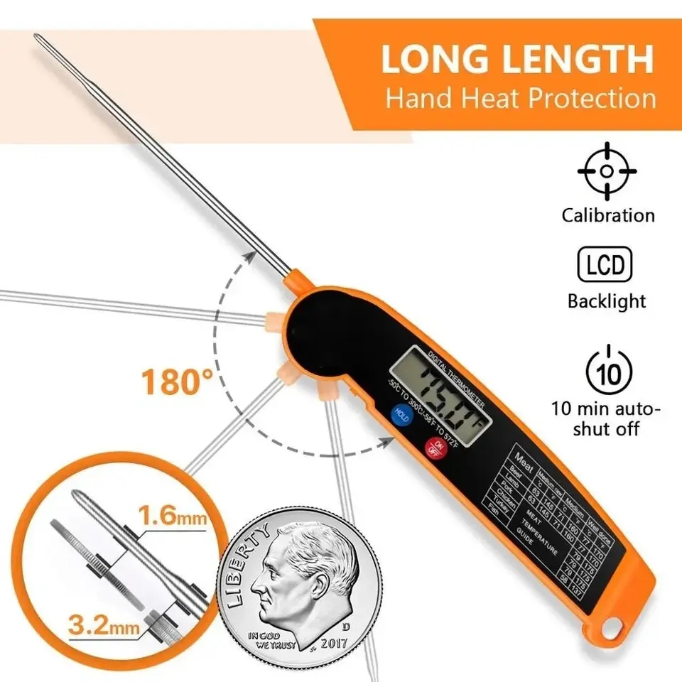 Waterproof Digital Kitchen Foo - Thermometer Digital review and price
