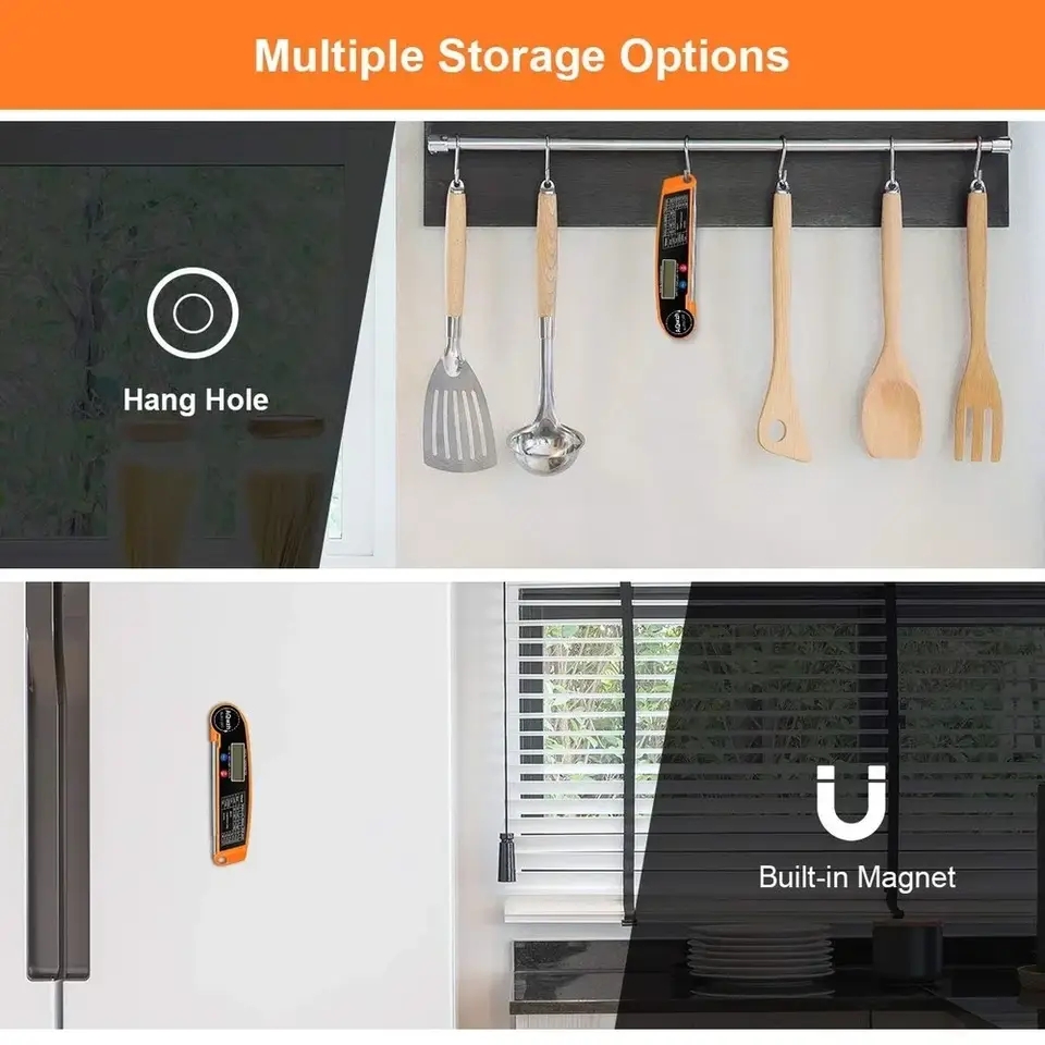 Waterproof Digital Kitchen Foo - Thermometer Digital review and price