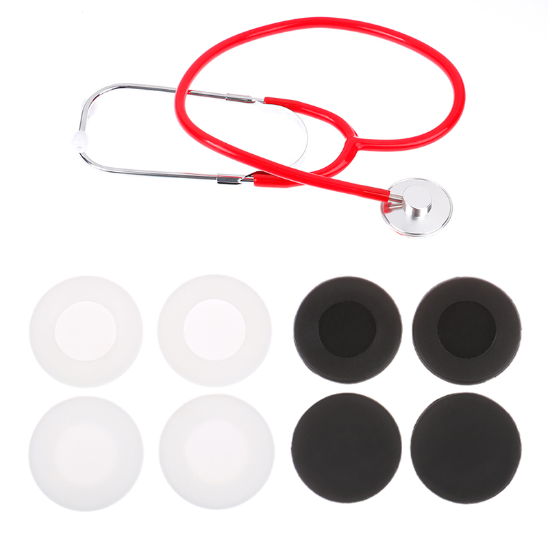 4Pcs/set Silicone Stethoscope  - Stethoscope review and price