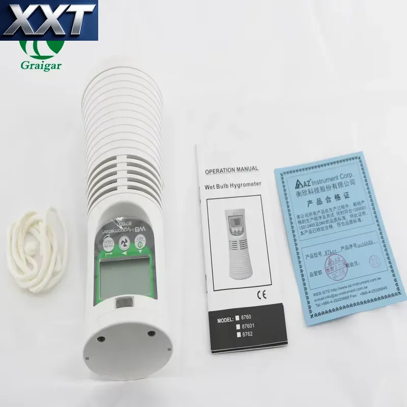 XXT Dry Wet Bulb Thermometer A - Thermometer Digital review and price